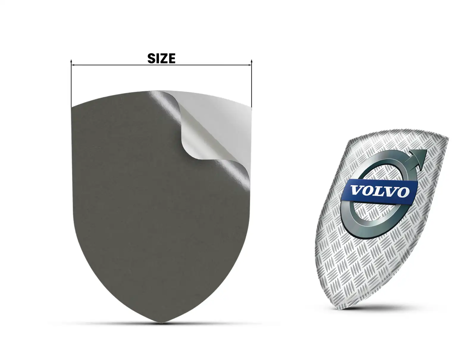 Volvo Pegatinas En Relieve Máximo Duradero Estilo Rendimiento